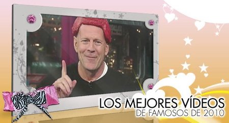 Los mejores vídeos de famosos de 2010 en Poprosa