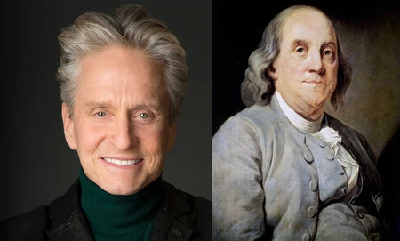 マイケル・ダグラス ベンジャミン・フランクリン