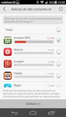 Foto de Apps administración y gestión Ascend P7 (2/6)