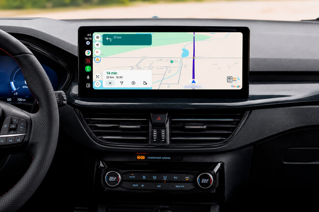 Google Maps Android Auto