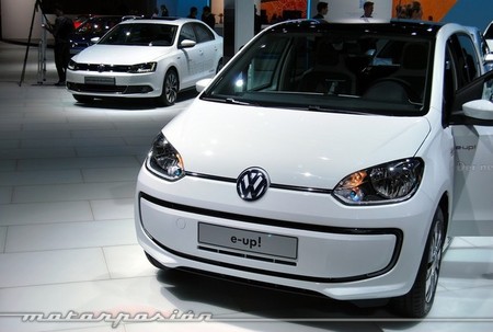 Volkswagen e-Up! y Jetta Hybrid