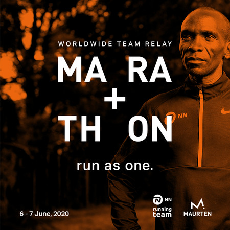 Correr una maratón virtual junto con Kipchoge y otros atletas de élite: prepárate para el primer fin de semana de junio