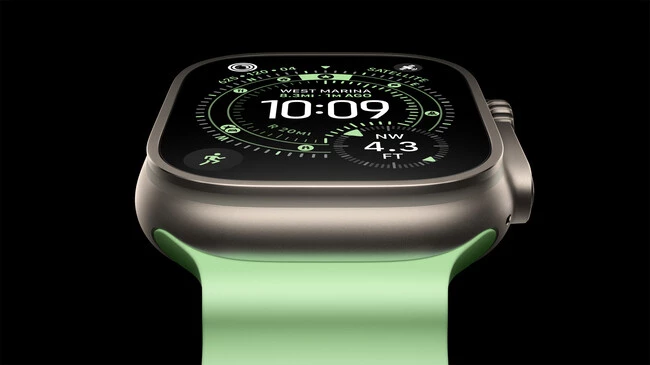 Apple Watch Ultra 3 Pantalla