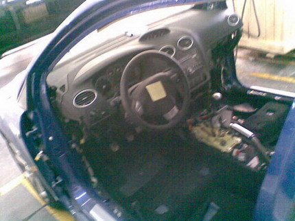 Ford Focus ST al desnudo