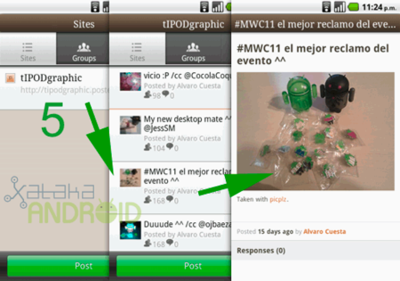 Tumblelog en Android