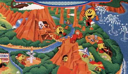 Retroanálisis de Pac-Land, el pionero salto a las plataformas por parte del icónico Pac-man