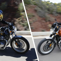 Una marca mítica está empezando a vender sus motos grandes de gasolina por Amazon. Tenía que ser en India