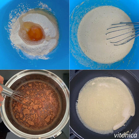 Crepes Sin Gluten Pasos
