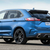 Video: ¡Háganse a un lado Fiesta y Focus! El Ford Edge ST se mide contra sus hermanos