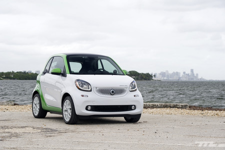 smart fortwo Electric Drive, toma de contacto