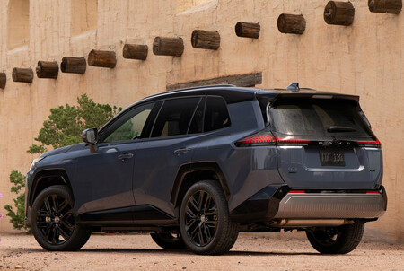 Toyota Rav4 Phev Mexico 2