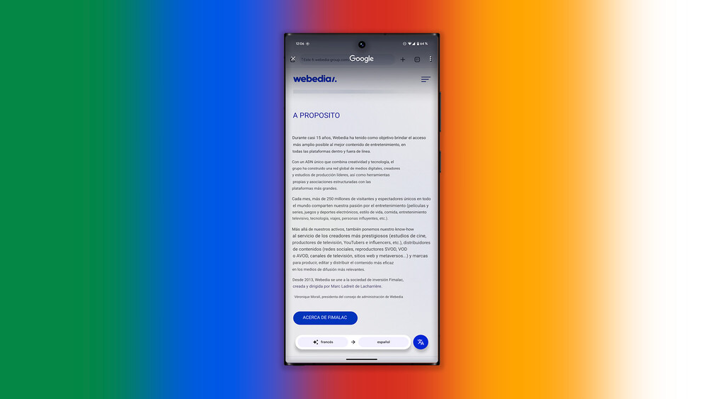 He probado la nueva traducción instantánea de 'Rodea para Buscar': un espectacular resultado en pocos segundos 