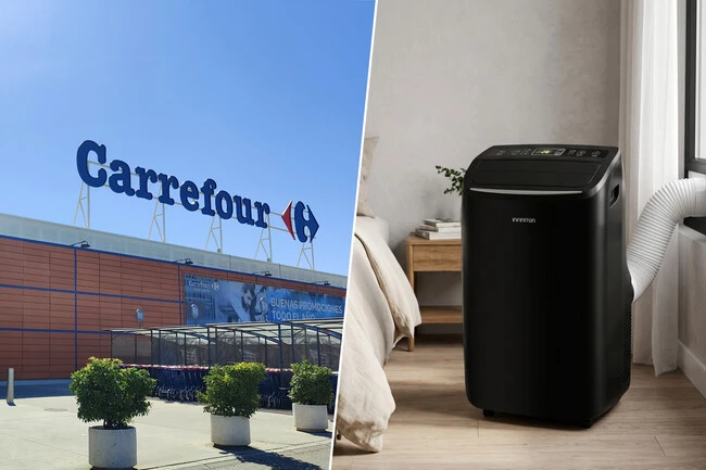 Aire Acondicionado Portatil Infiniton En Carrefour