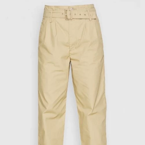 Levi's
TAILOR HIGH LOOSE TAPER - Pantalones - beige