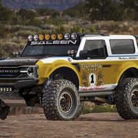 Saleen Bronco, el SUV que planea conquistar la Baja 1000