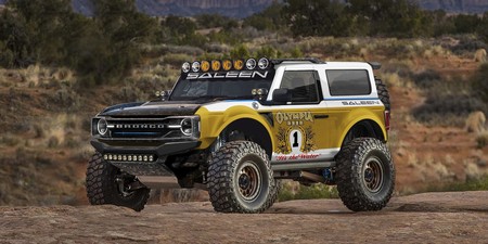 Saleen Bronco, el SUV que planea conquistar la Baja 1000