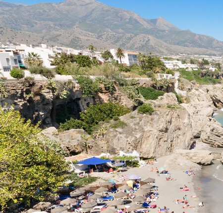 Pueblo Pesquero Masificado Turistas España