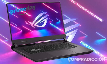 ASUS ROG Strix G513QM-HF026: este potente portátil gaming con gráfica RTX3060 está a precio mínimo en el Prime Day por 1.299,99 euros