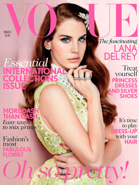 Vogue también se rinde ante Lana del Rey