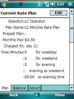 Control de gastos con LCMinutes