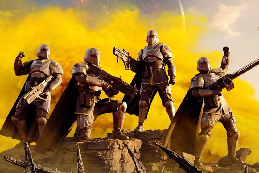 Helldivers 2 Sony