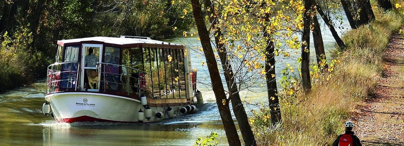 Canal de Castilla, el único canal navegable en España