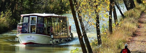 Canal de Castilla, el único canal navegable en España