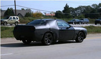 Dodge Challenger, nuevas fotos espía y <em>bye bye hardtop</em>
