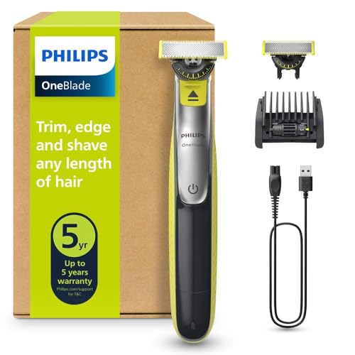 Philips OneBlade 360 - Maquinilla de Afeitar Híbrida