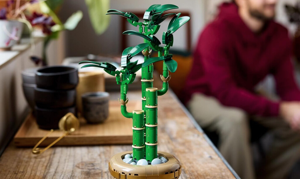 Sin miedo a que se marchiten las flores: estos son algunos sets de LEGO con los que decorar cualquier rincón de tu hogar 
