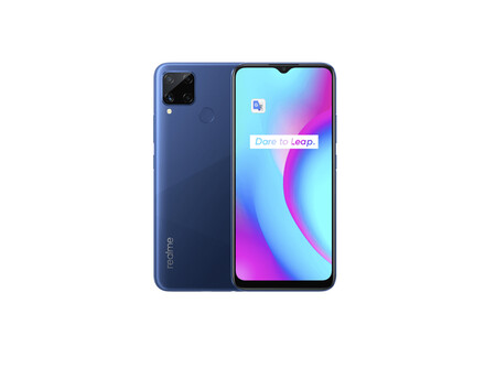Al Realme C15 le sale un hermano gemelo con procesador de Qualcomm y la misma batería gigantesca