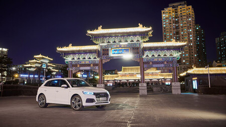 Audi en China