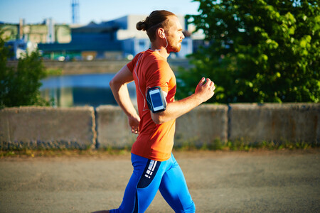 running