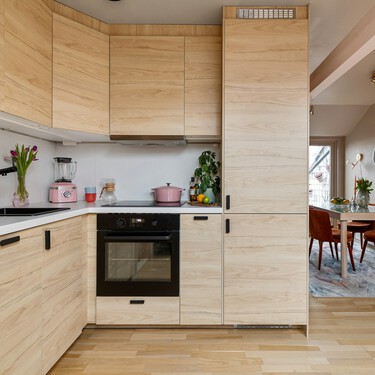 Este versátil mueble auxiliar es carrito e isla de cocina, parece de Ikea y cuesta menos de 50 euros