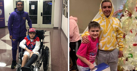 Un adolescente le regala su nueva PS5 a su vecino de 10 años recién operado de un tumor cerebral: un gesto de buen corazón