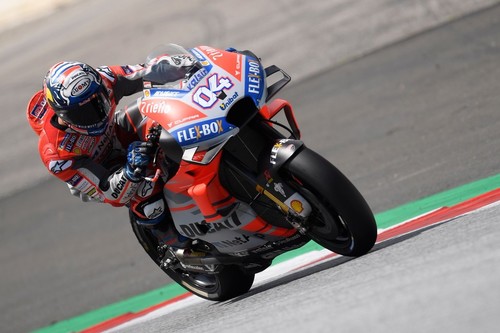 Andrea Dovizioso y Ducati marcan el paso a seguir en San Marino con Lorenzo segundo y Márquez quinto