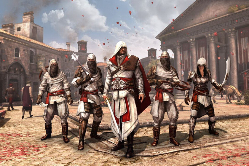 Confirmado que la serie de Assassin's Creed de Netflix se ambientará en Roma, pero olvídate de ver al gran Ezio Auditore