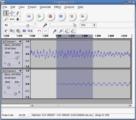 Disponible la versión 2 de Audacity para Windows, OS X y Linux