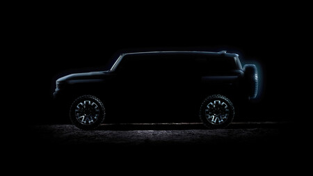 El nuevo GMC Hummer eléctrico prepara una versión SUV, y ya tiene fecha de lanzamiento