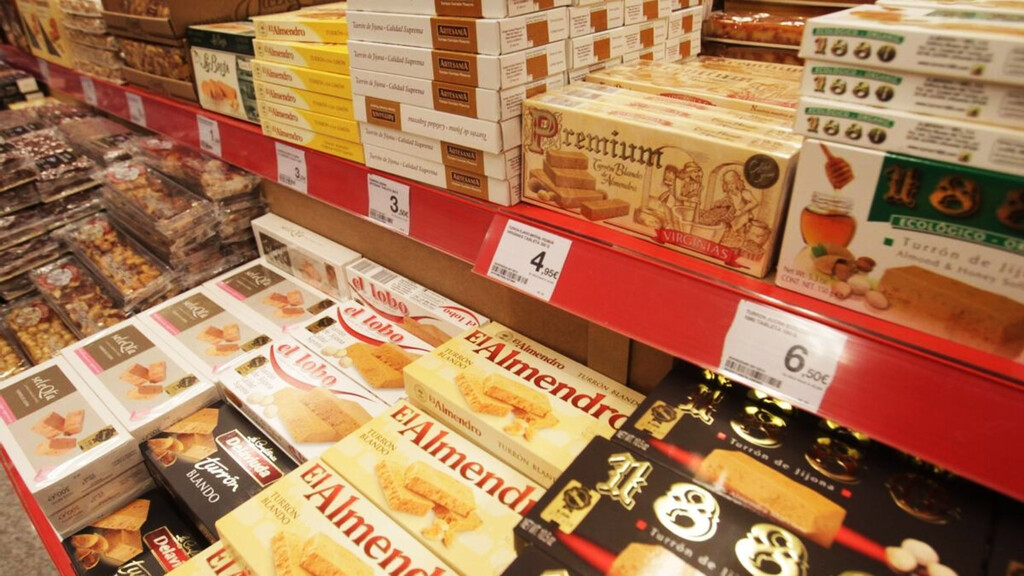 Una fiebre de 500 millones de euros: el plan de la industria del turrón para desestacionalizar su consumo 