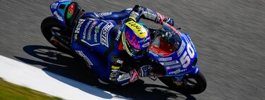 Ha fallecido el piloto suizo Jason Dupasquier a los 19 años tras su fuerte accidente de Moto3 en Mugello