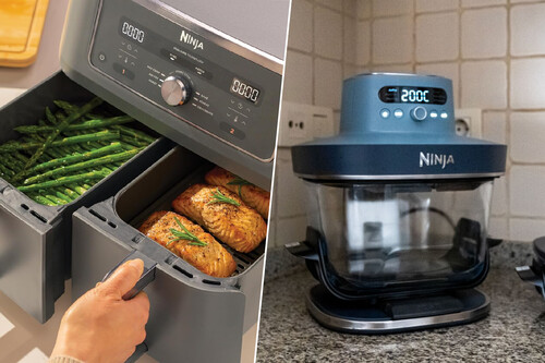 Cinco freidoras de aire Ninja que puedes comprar rebajadas hoy, 5 de agosto
