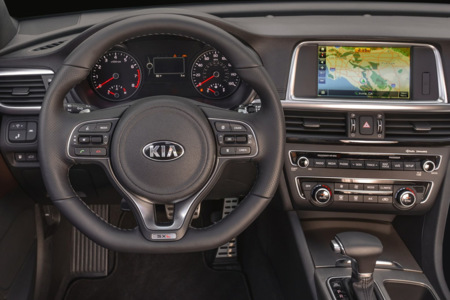 2016 Kia Optima 17