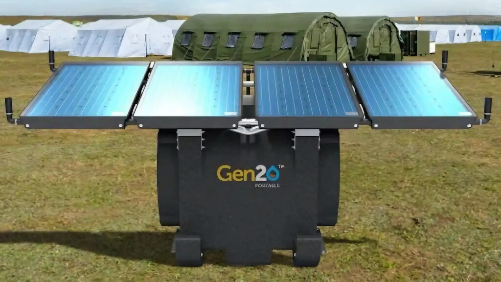 Esta caja mágica es capaz de generar electricidad para calentar agua y filtrarla. Y además se puede llevar de un sitio a otro 