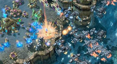 Blizzard no descarta llevar 'Starcraft II' a consolas