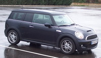 Fotos del Mini Clubman sin camuflaje en Tarragona