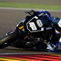 El Pata Yamaha Official WorldSBK Team continúa progresando adecuadamente