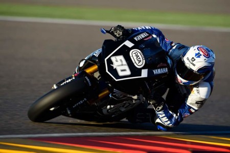 El Pata Yamaha Official WorldSBK Team continúa progresando adecuadamente
