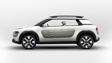 Citroën Cactus, el prototipo que anticipa el futuro de los Citroën C