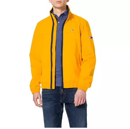 Screenshot 2021 03 25 Tommy Jeans Tjm Essential Casual Bomber Chaqueta Para Hombre Amazon Es Ropa Y Accesorios